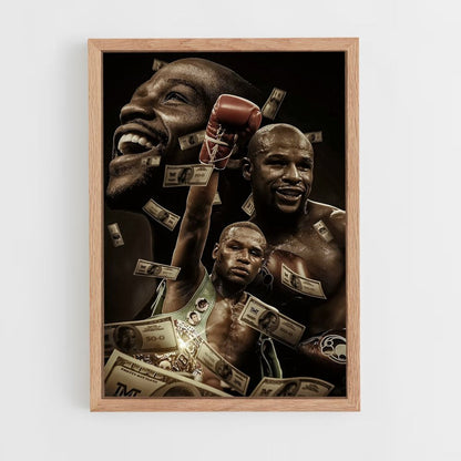 Overwinning Mayweather-poster