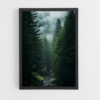forest-4 cadre Noir