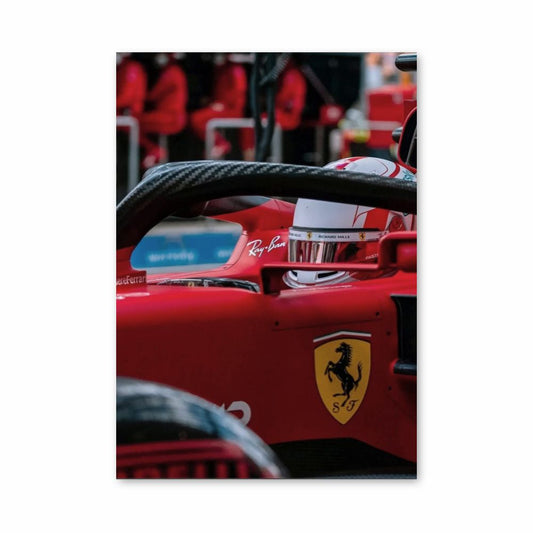 Affiche Formule 1 Ferrari