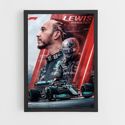 AfficheLewis Hamilton