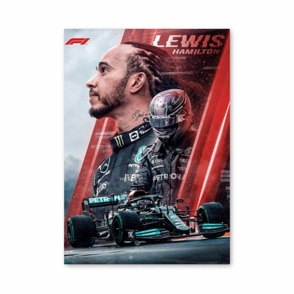 AfficheLewis Hamilton