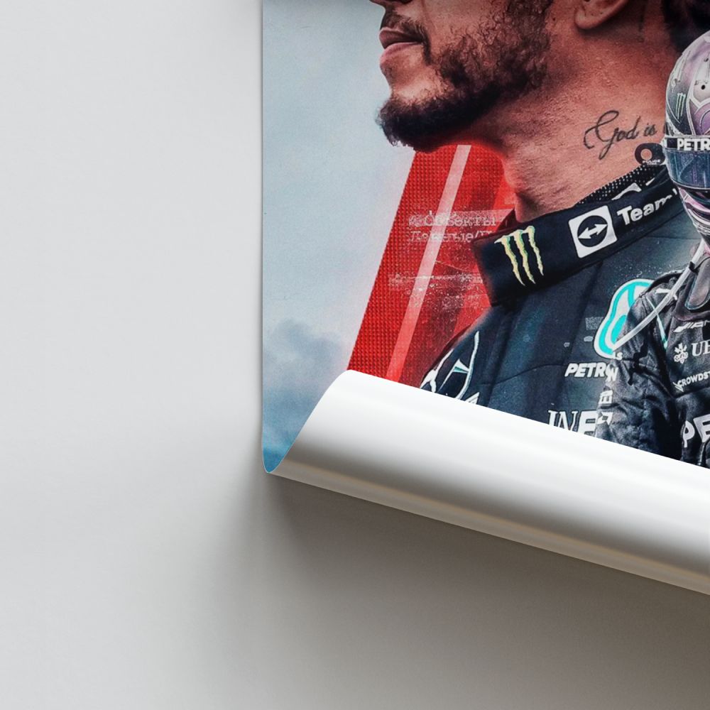 AfficheLewis Hamilton