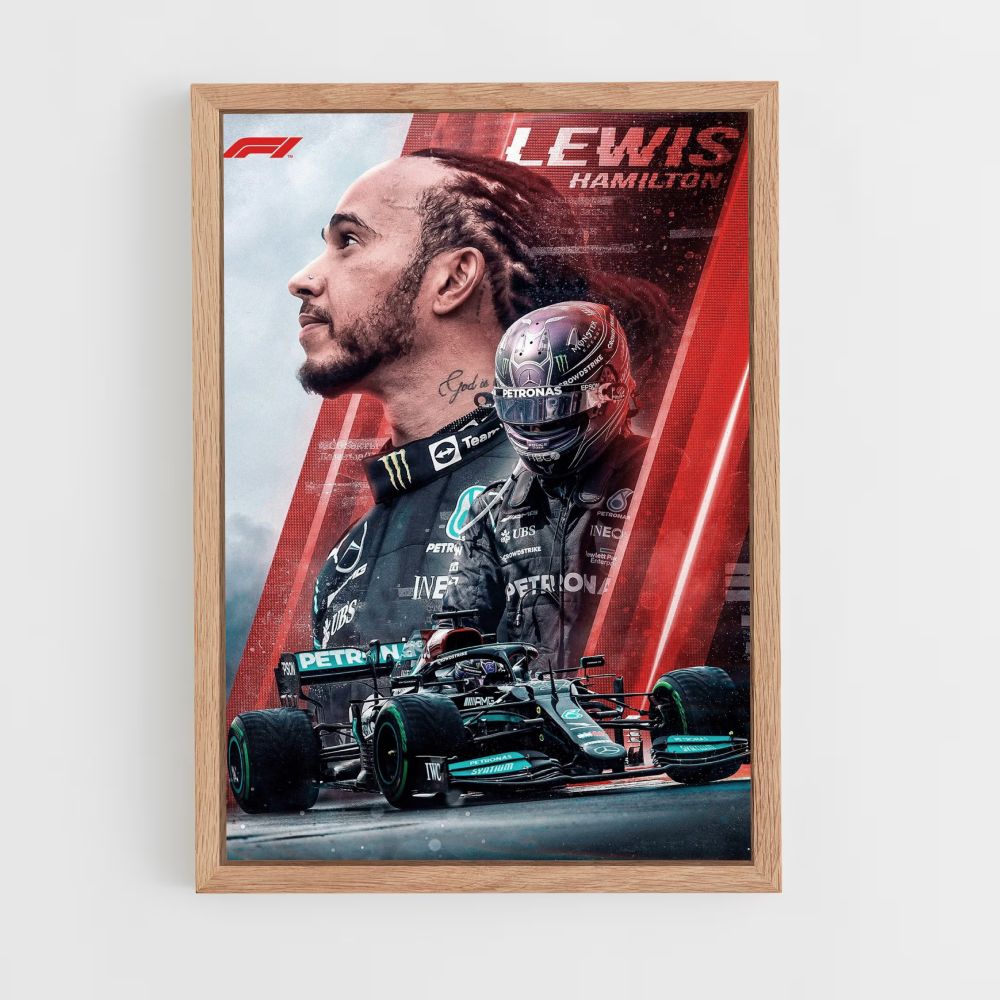 AfficheLewis Hamilton