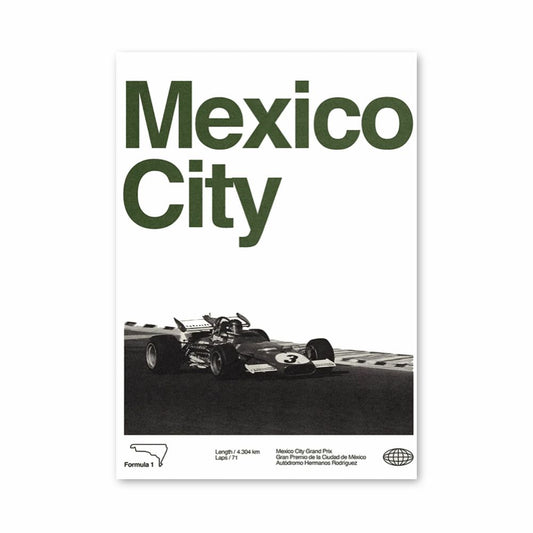 Mexico-stad-poster