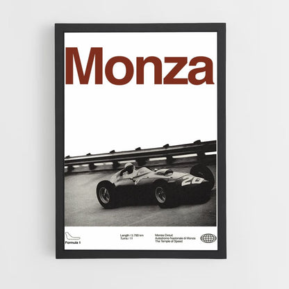 Monza-poster