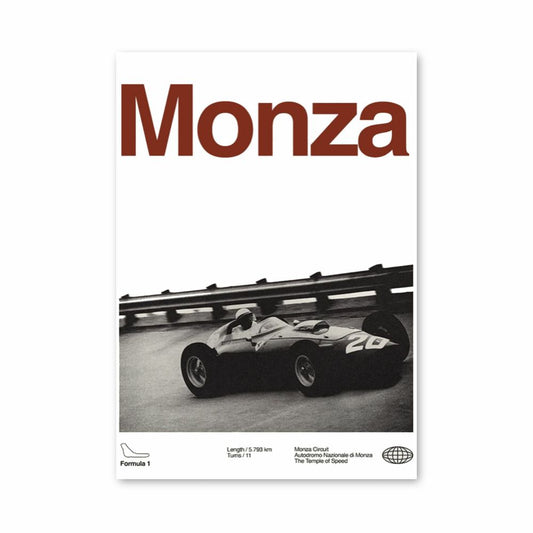 Monza-poster