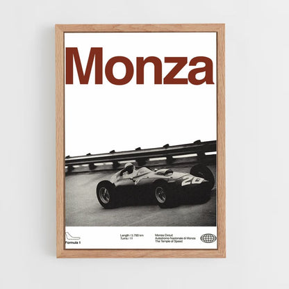 Monza-poster