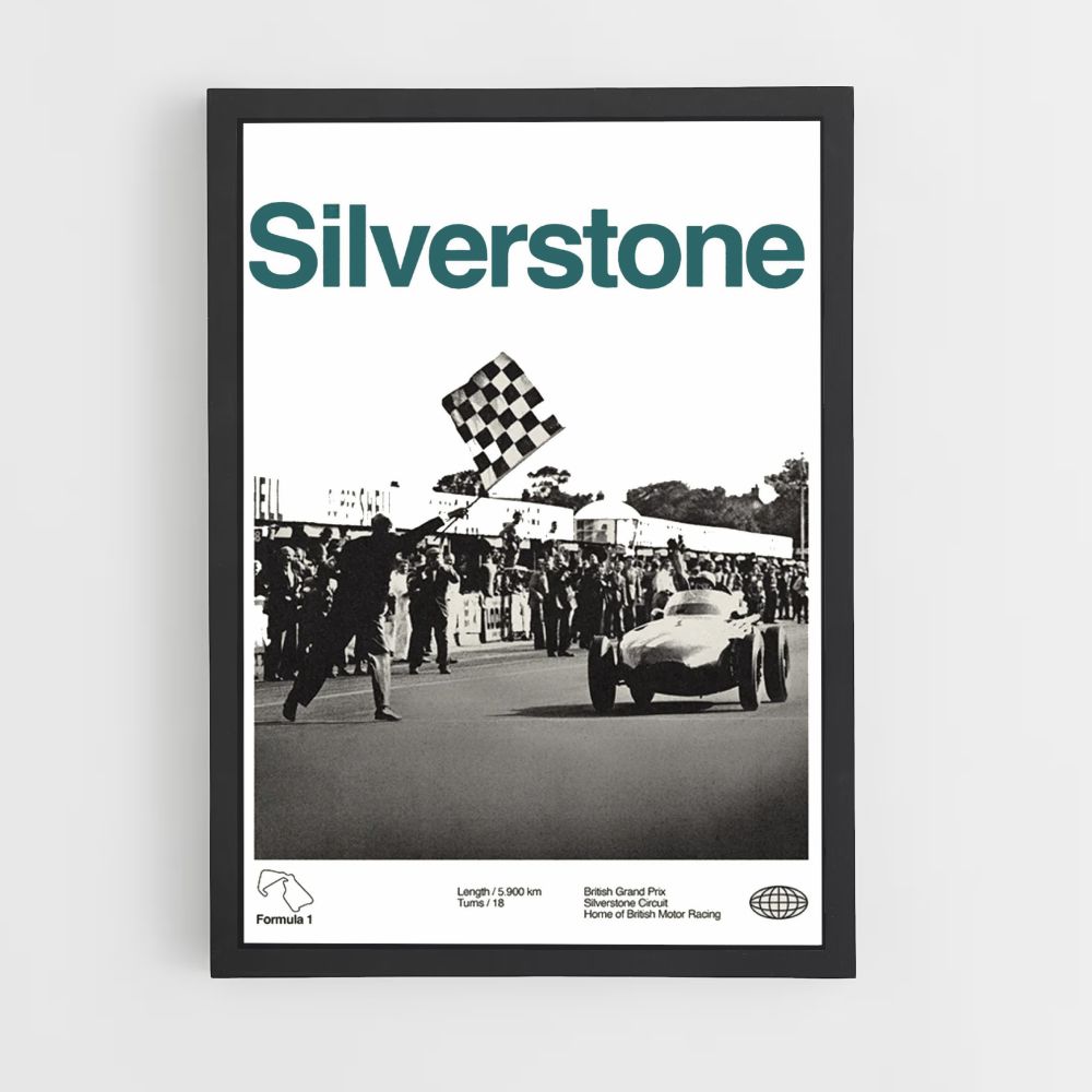 Silverstone-poster