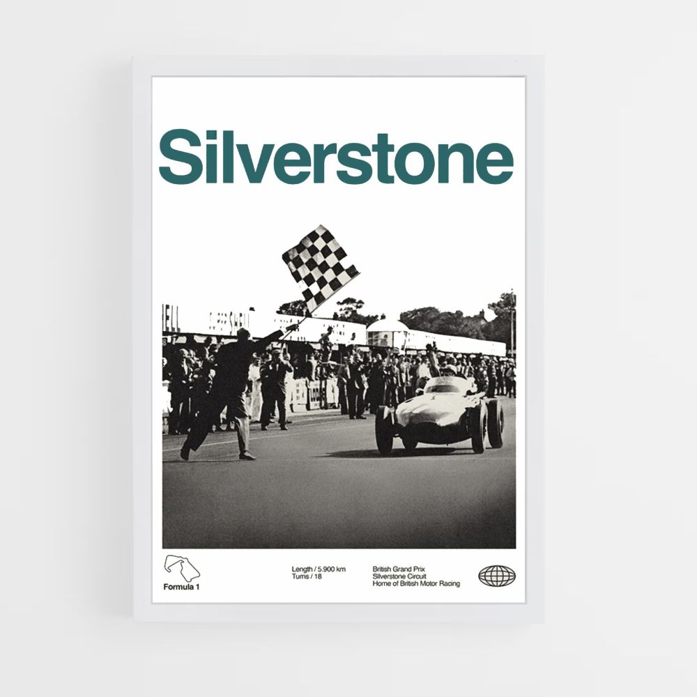 Silverstone-poster