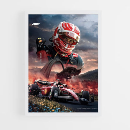 Affiche Charles Leclerc