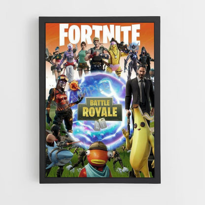 Affiche Battle Royale