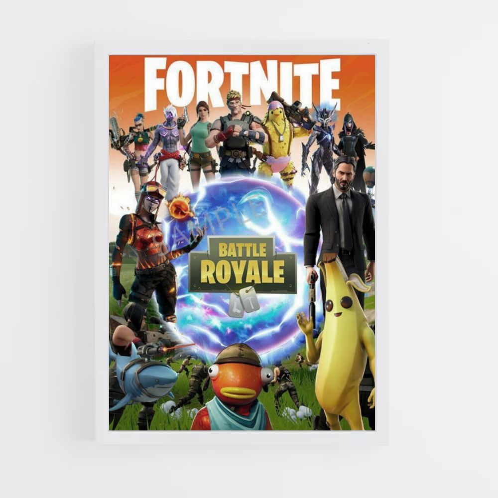 Affiche Battle Royale