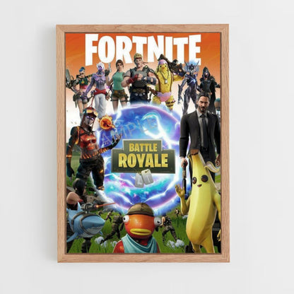 Affiche Battle Royale