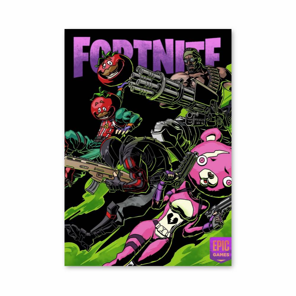 Poster Fortnite Sombre