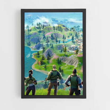 Posterteam Fortnite