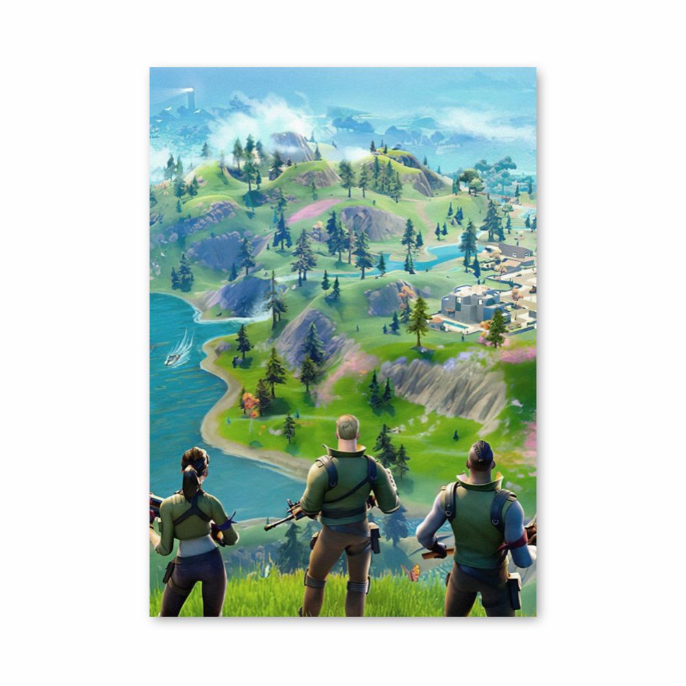 Posterteam Fortnite