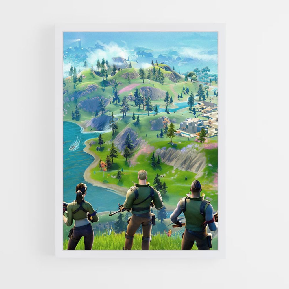 Posterteam Fortnite