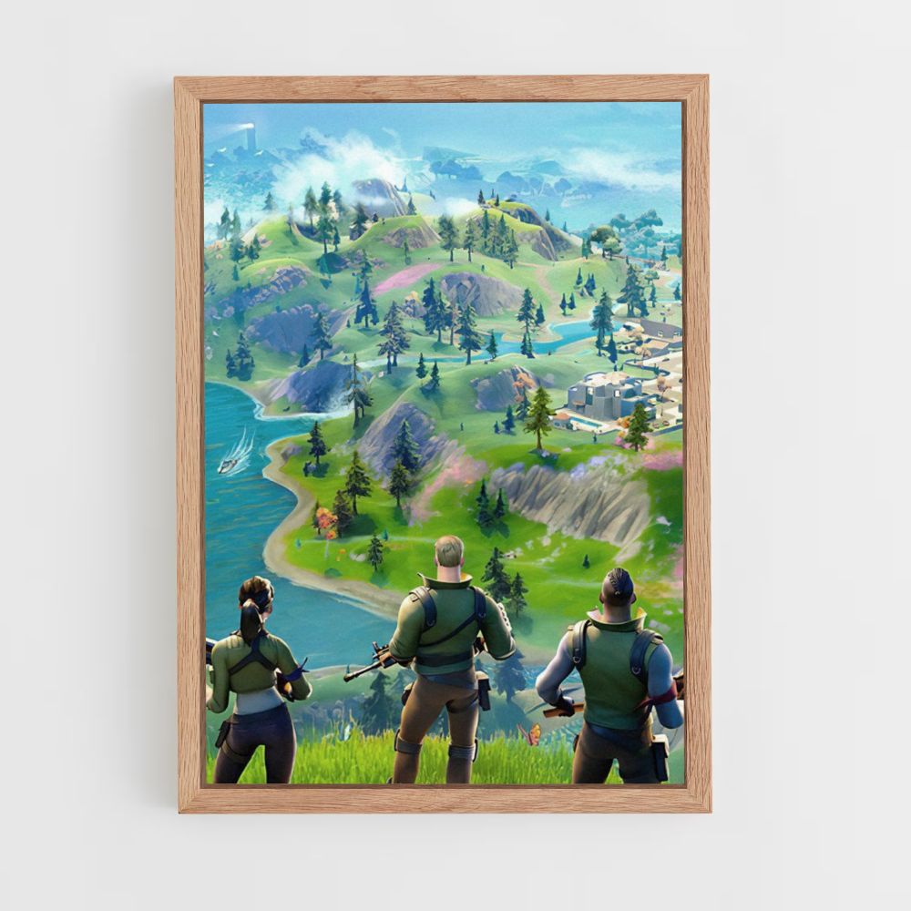 Posterteam Fortnite