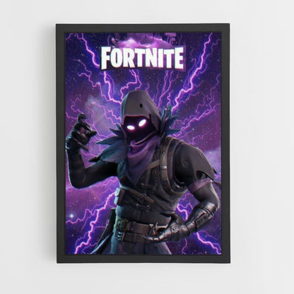 Poster Fortnite bliksemschichten