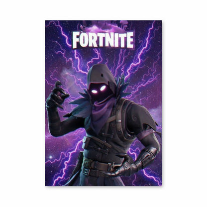 Poster Fortnite bliksemschichten