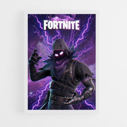 Poster Fortnite bliksemschichten