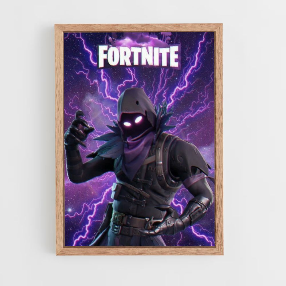 Poster Fortnite bliksemschichten