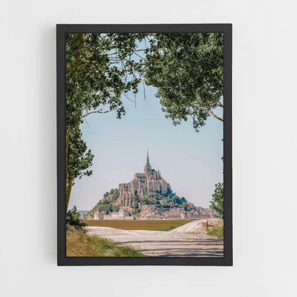 Affiche Mont Saint-Michel