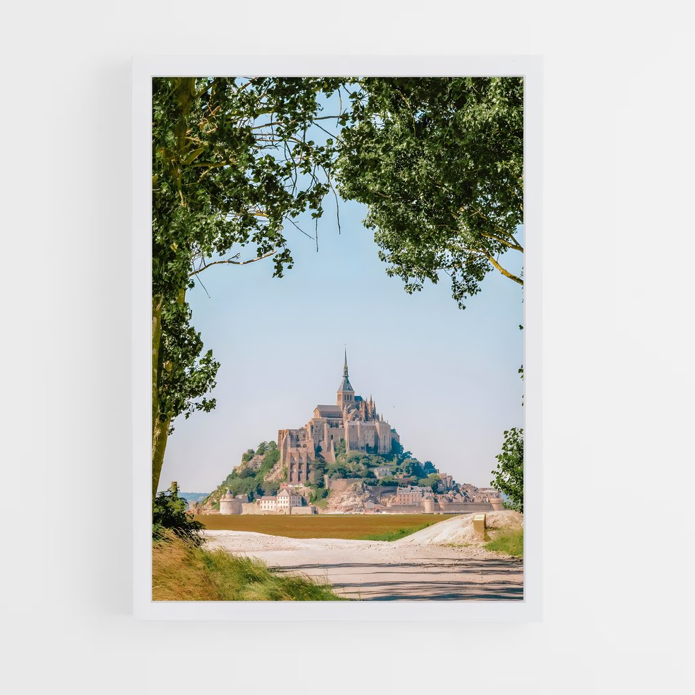 france-1 cadre Blanc