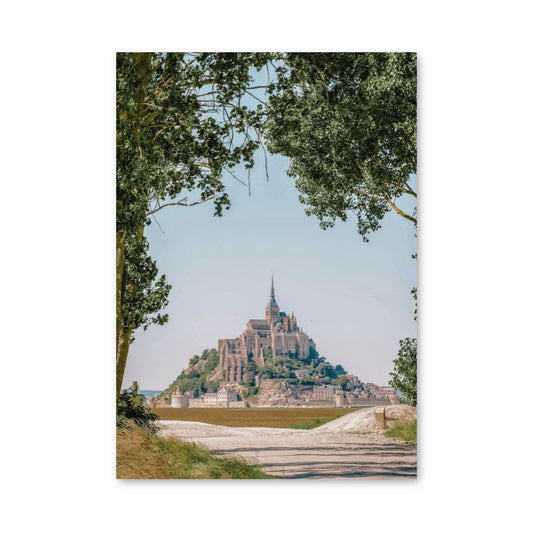 Affiche Mont Saint-Michel