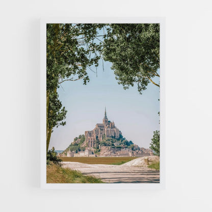 Affiche Mont Saint-Michel