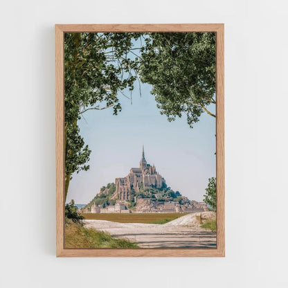 Affiche Mont Saint-Michel