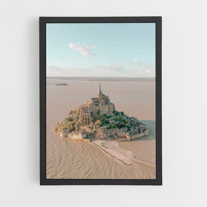 Affiche Mount St Michel