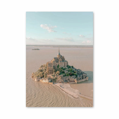 Affiche Mount St Michel