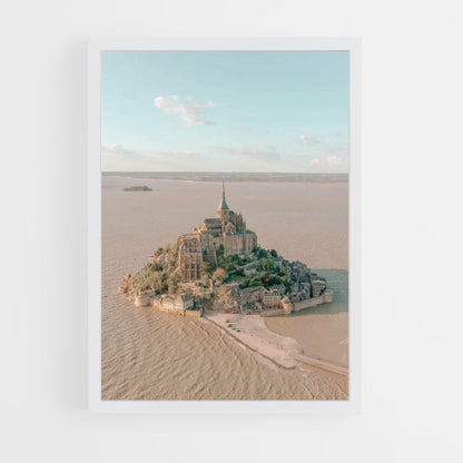 Affiche Mount St Michel