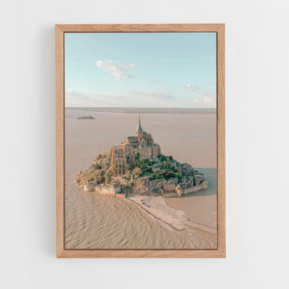 Affiche Mount St Michel