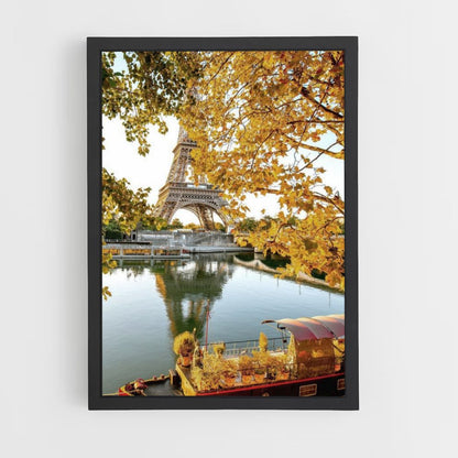 Eiffeltoren Park-poster