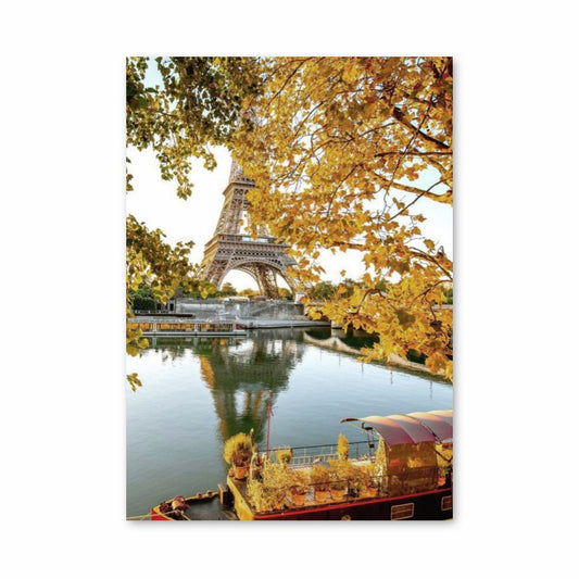 Eiffeltoren Park-poster