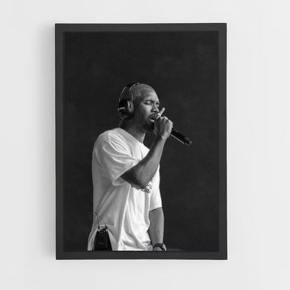 Poster Frank Ocean Grey