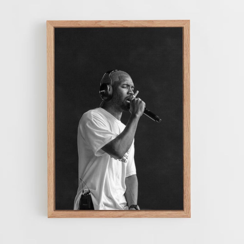 Poster Frank Ocean Grey