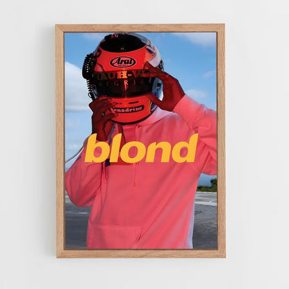 frank-ocean-3 cadre Bois clair