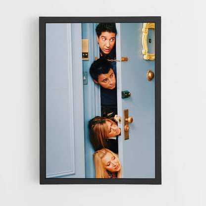 friends-1 cadre Noir