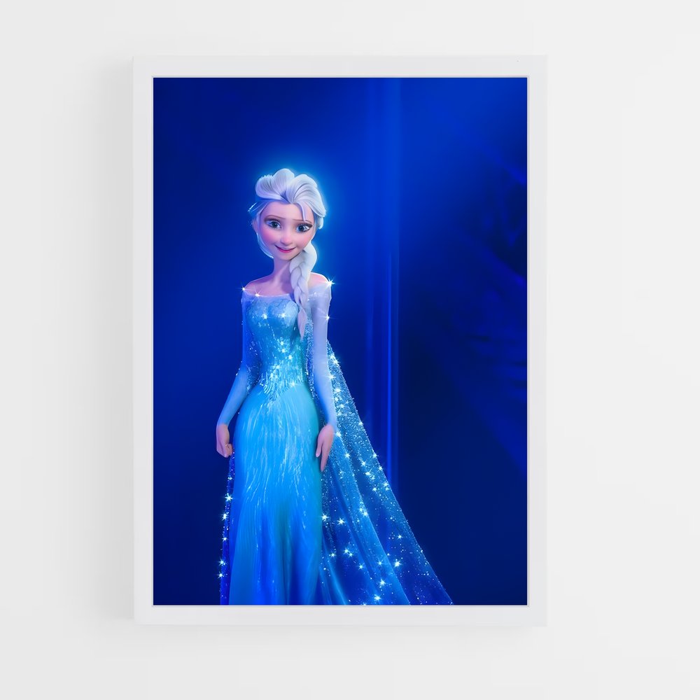 frozen-3 cadre Blanc