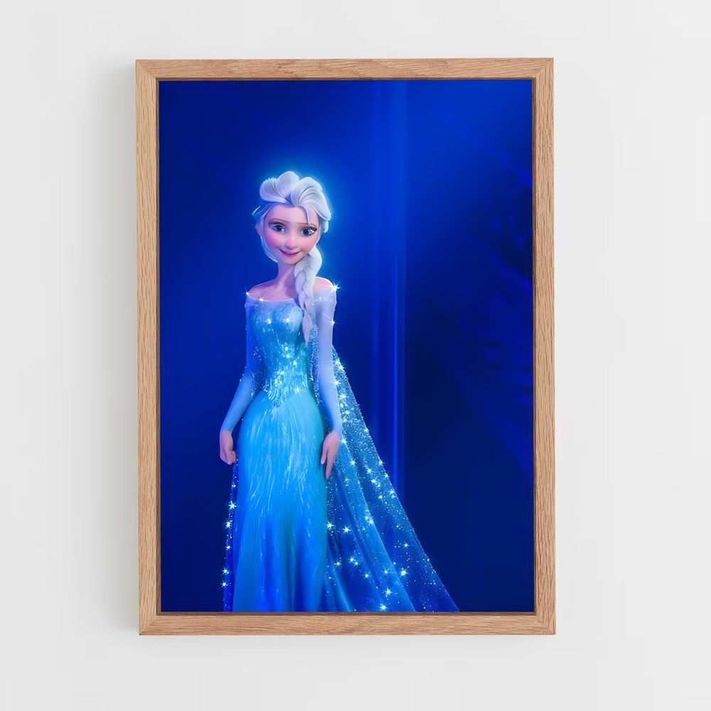 frozen-3 cadre Bois clair
