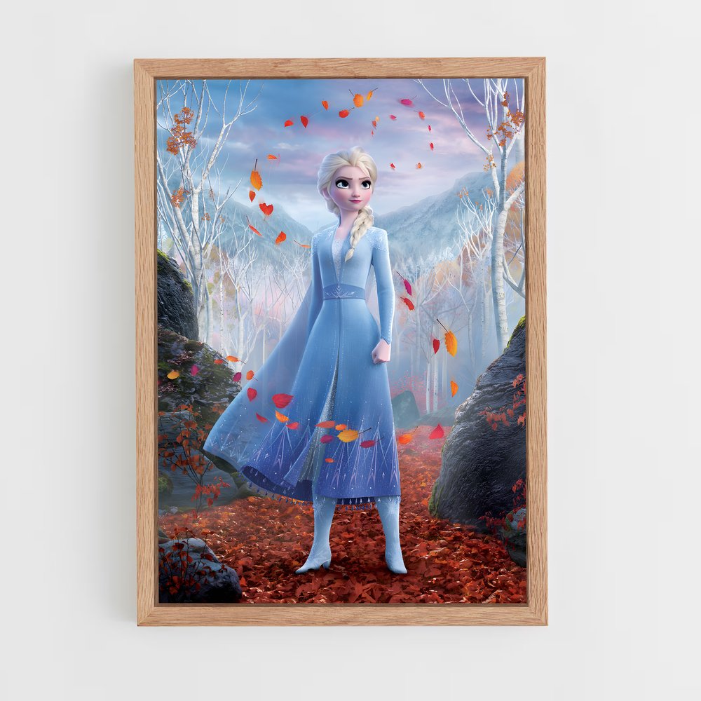 frozen-6 cadre Bois clair