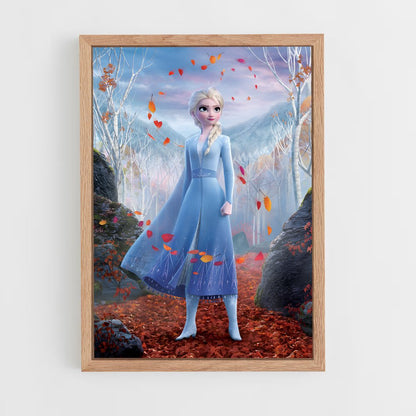 frozen-6 cadre Bois clair