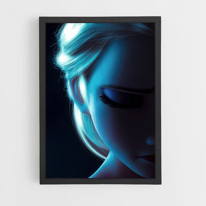 Donkere Elsa-poster