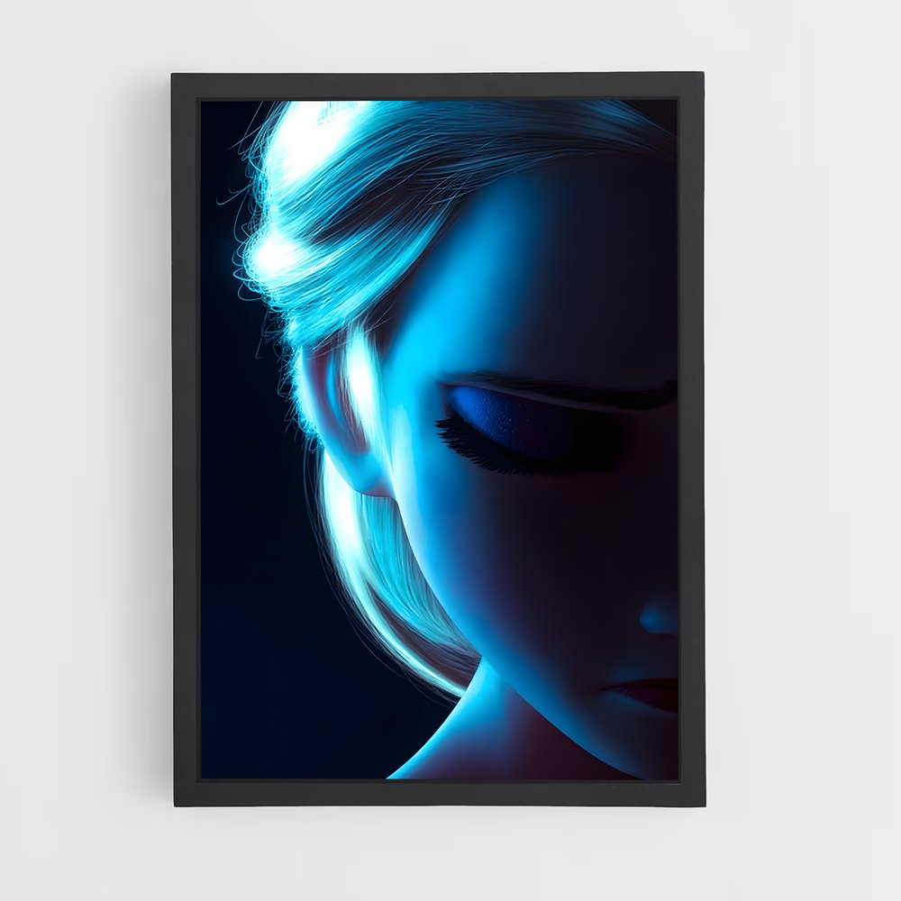 frozen-7 cadre Noir