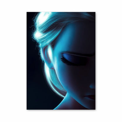 Donkere Elsa-poster