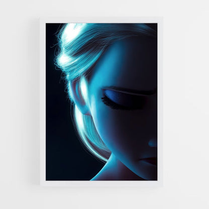 Donkere Elsa-poster