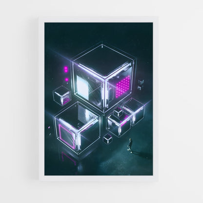 futurist-4 cadre Blanc